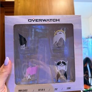 Overwatch Mini Shot Glass Set - Lavender Box